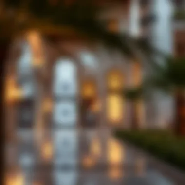 The impact of مسابح العين on enhancing property values in Dubai