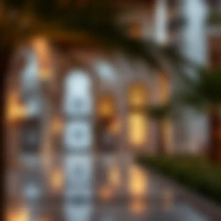 The impact of مسابح العين on enhancing property values in Dubai