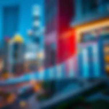 Visualizing Real Estate Trends in Dubai Dynamic real estate market trends illustrated through graphs
