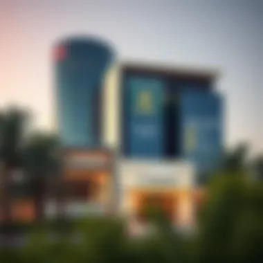 Strategic Location of MBM Real Estate in Dubai Overview of MBM Real Estate's strategic location in Dubai