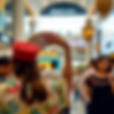 Cultural events and exhibitions hosted in Mercato Mall