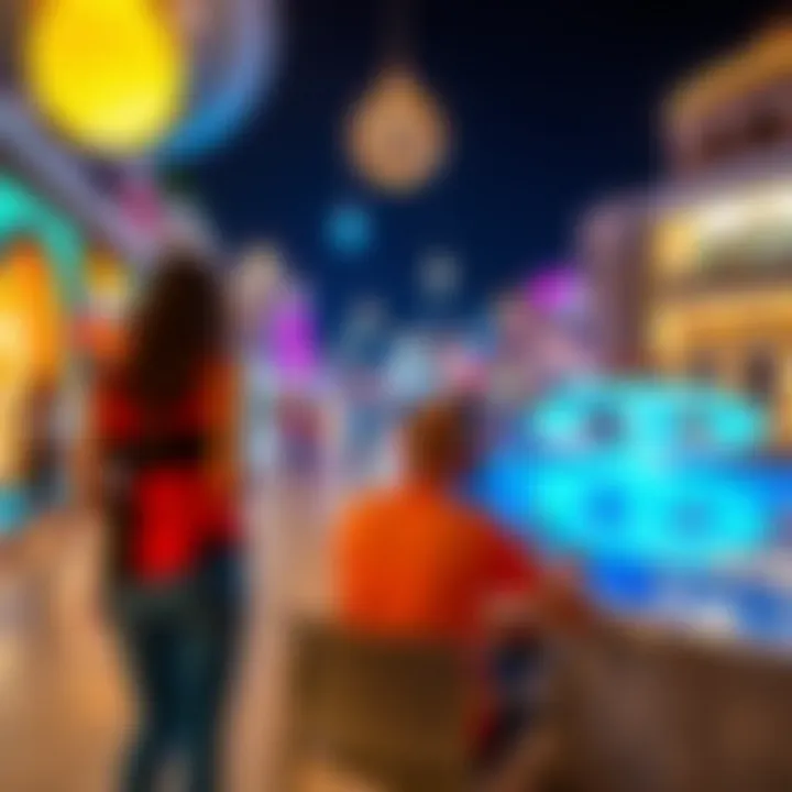 Vibrant lifestyle scenes in Merjan Abu Dhabi