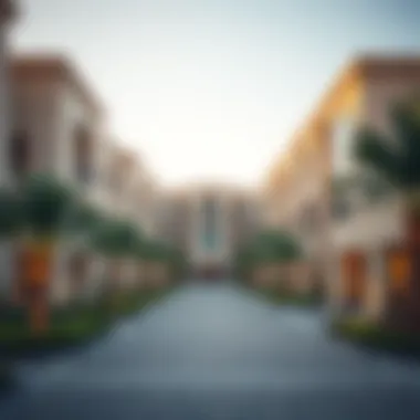 Luxurious residential complex in Merjan Abu Dhabi