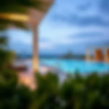 Luxurious amenities within Miraclz by Danube including pool and recreational areas