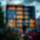 Stunning exterior view of Miraclz by Danube showcasing modern architecture and design