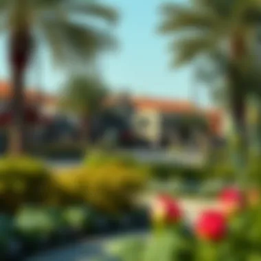 Community setting around Miraclz by Danube highlighting neighborhood features