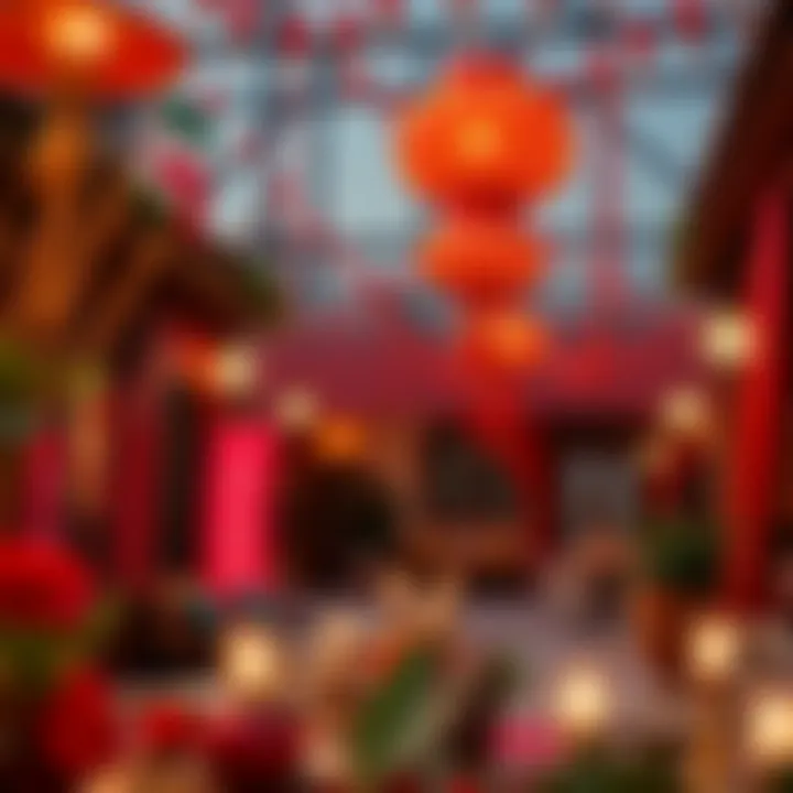 Traditional Decorations for UAE National Holidays Traditional UAE decorations for national celebrations