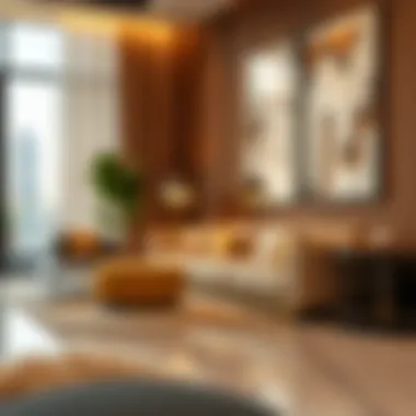 Trends in Apartment Service Charges Across Dubai Graph depicting service charge trends in Dubai
