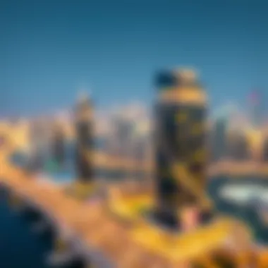 Strategic Location: Bay Gate Tower in Business Bay Map highlighting the strategic location of Bay Gate Tower in Business Bay