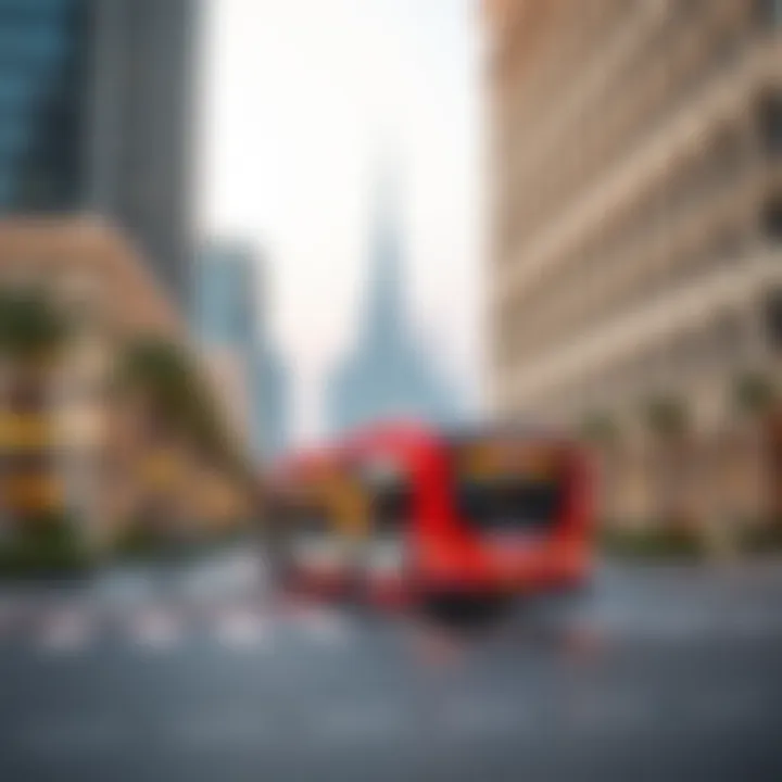Iconic Landmark Visited by the 91 Bus Iconic destination along the 91 bus route in Dubai