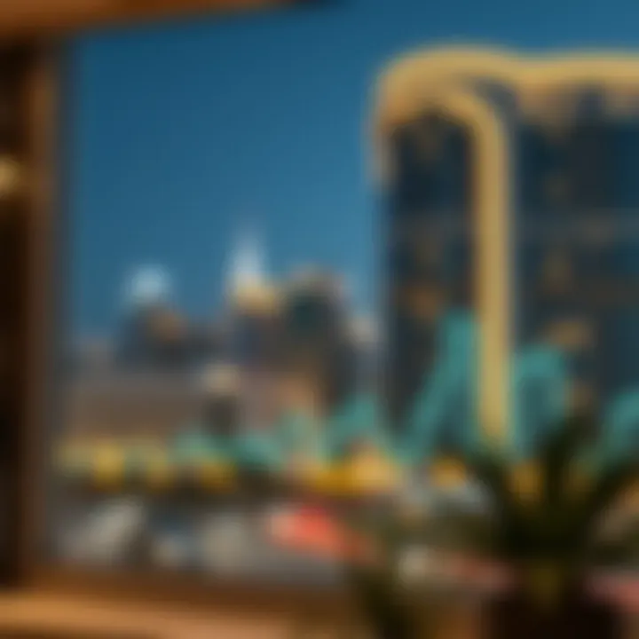 Graph illustrating market trends in Dubai's real estate sector