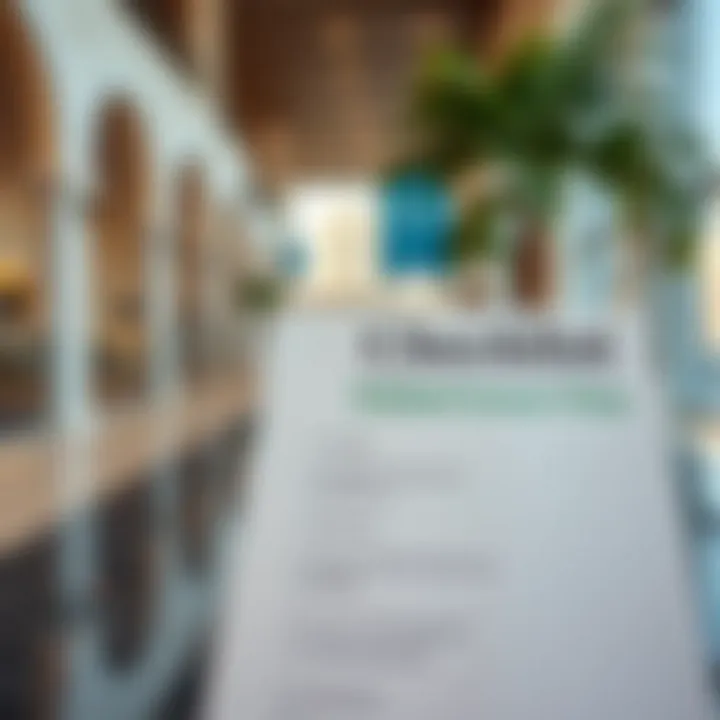 A clear checklist of requirements needed for the Dubai Green Visa application.