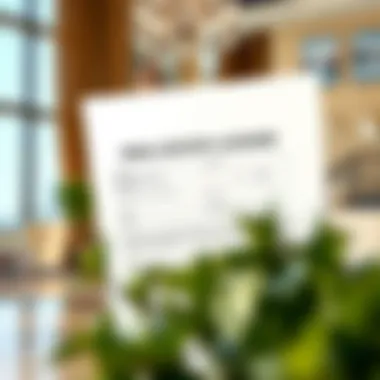 Real Estate License Application Form Visual representation of the real estate application form