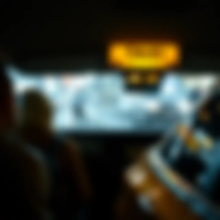 Passengers discussing taxi fare options