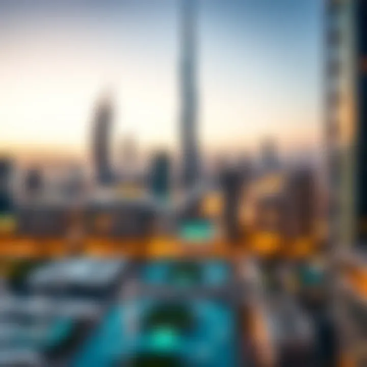 Comparative Analysis of Abu Dhabi and Dubai Comparative analysis chart between Abu Dhabi and Dubai real estate markets