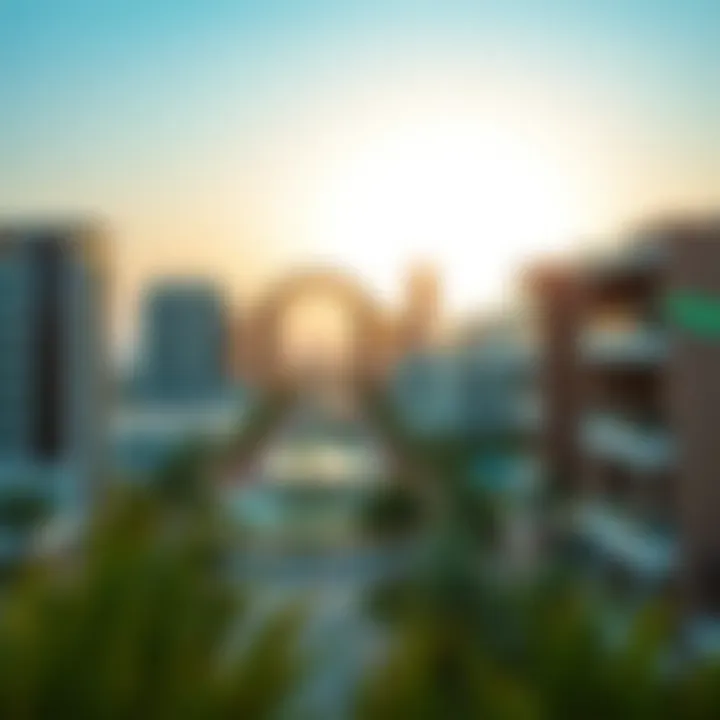 Real Estate Trends in Abu Dhabi Infographic illustrating real estate trends in Abu Dhabi