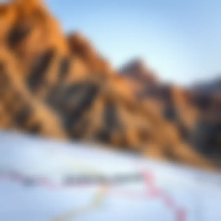 Comprehensive Travel Routes to Jebel Jais Map highlighting travel routes to Jebel Jais