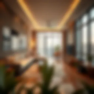 Modern Apartment Interiors Representing Living Standards Modern apartment interiors representing living standards