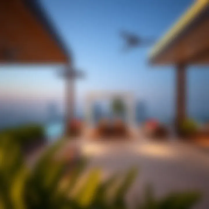 Luxury Amenities at One JLT Tower Luxury amenities offered at One JLT Tower