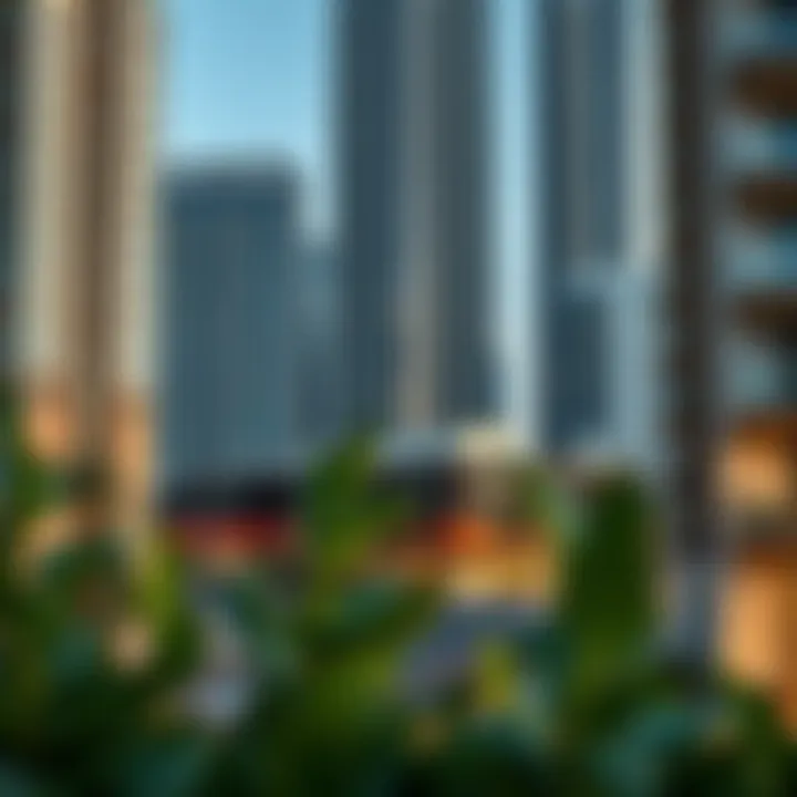 Surrounding Neighborhood of One JLT Tower Surrounding neighborhood of One JLT Tower