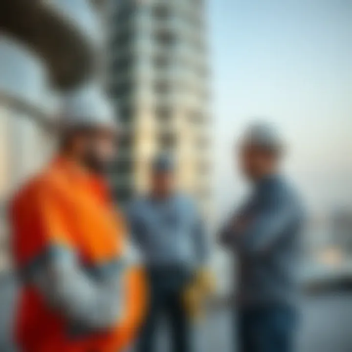 Engineering Innovations at One Za'abeel Tower Engineers discussing the innovative features of One Za'abeel Tower