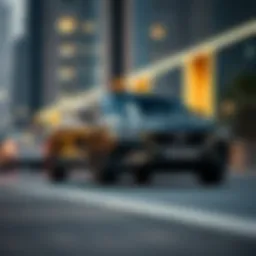 Overview of Dubai's digital vehicle registration