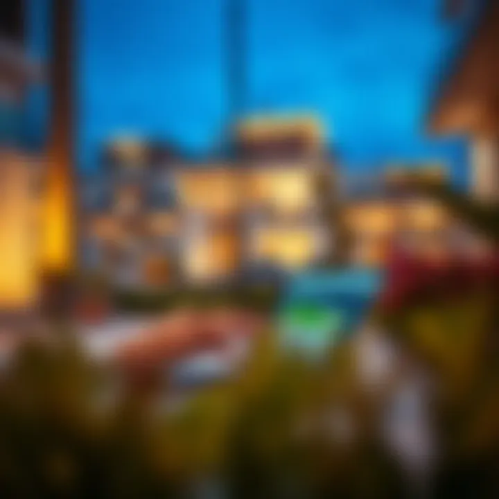 A person making an online payment through a laptop