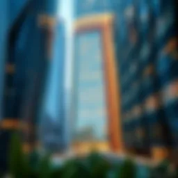 Stunning architectural view of Opal Tower