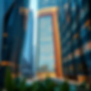 Architectural Elegance of Opal Tower Stunning architectural view of Opal Tower