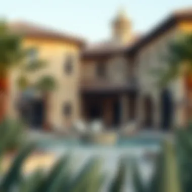 Architectural elegance of Palma Spring Village