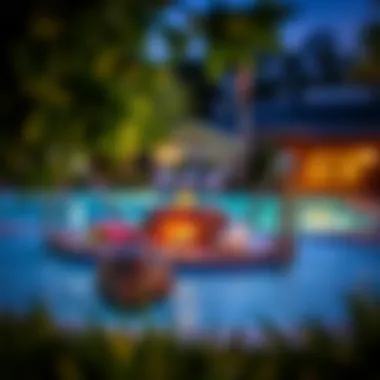 Community amenities in Palma Spring Village