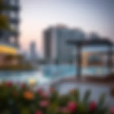 Luxurious Amenities at Park Heights Square Luxurious amenities available within Park Heights Square