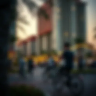 Vibrant Lifestyle at Park Heights Square Vibrant community lifestyle at Park Heights Square