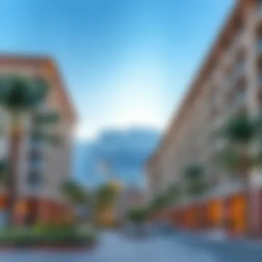 Picturesque Surroundings of Park Heights Square The picturesque surroundings of Park Heights Square in Dubai