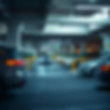 Accessibility Features in Parking Areas Accessibility features at Dubai Airport parking areas