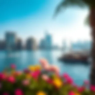Waterfront Wonders: Investment Opportunities in Dubai Scenic waterfront showcasing Dubai's real estate potential