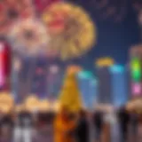 New Year celebrations in Dubai