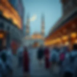 Celebration of Eid Al Fitr in Dubai