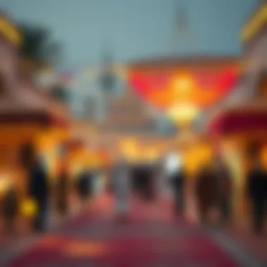 Cultural festivities during Ramadan in Dubai