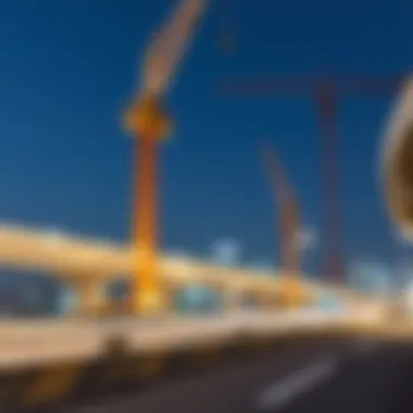 Construction and infrastructure in the Emirates