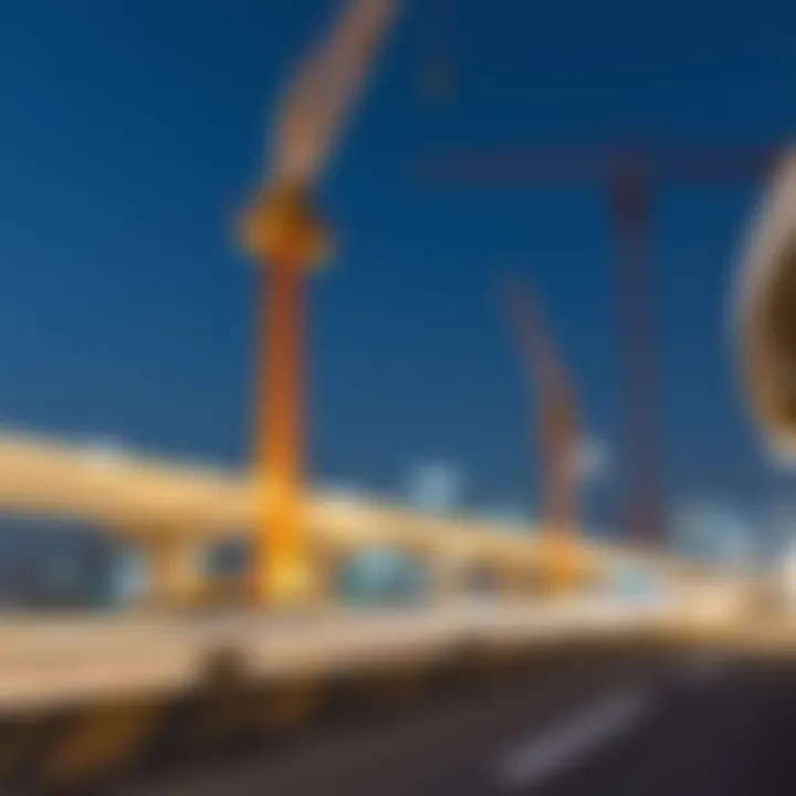 Construction and infrastructure in the Emirates