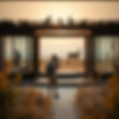 A photographer capturing the wildlife, embodying the essence of ethical photography in nature