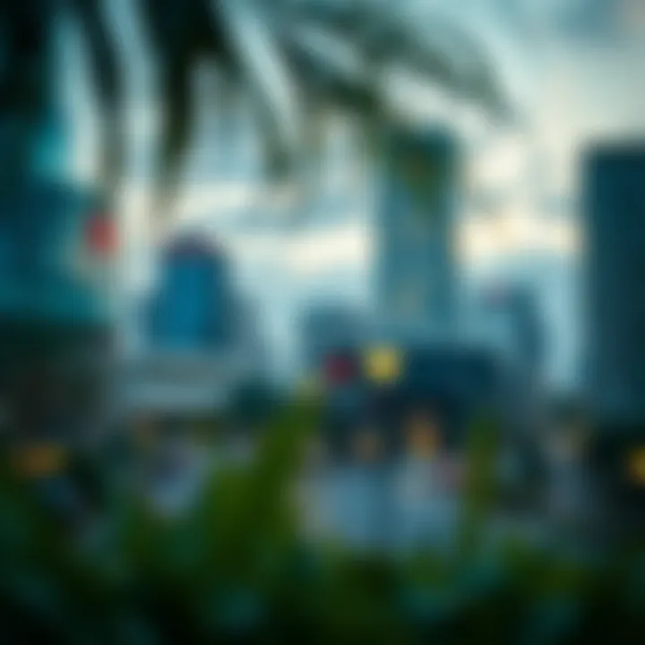 Impact of Cityland Mall on Surrounding Real Estate Real estate development near Cityland Mall