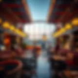 Vibrant Ambiance of مطعم عين دبي A stunning view of مطعم عين دبي with its vibrant ambiance