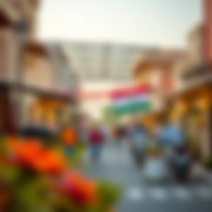 A vibrant community scene in the Sadel Al-Batin area