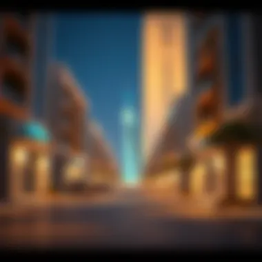 A representation of market trends in Sadel Al-Batin