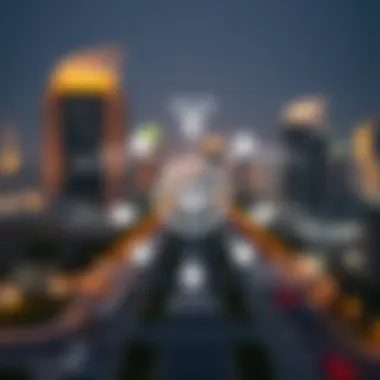 An infographic depicting the benefits of the Salik system