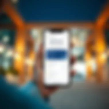 An illustration showing the Salik check process on a smartphone