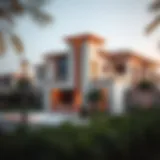 Stunning architectural design of a Sawani property in Dubai