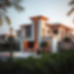 Stunning architectural design of a Sawani property in Dubai